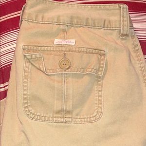 Abercrombie khaki (tan) cotton pants